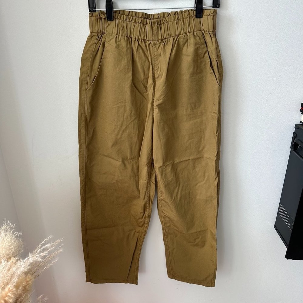 Levi's Scrunchie Pants 100% cotton Size S Women's, never worn